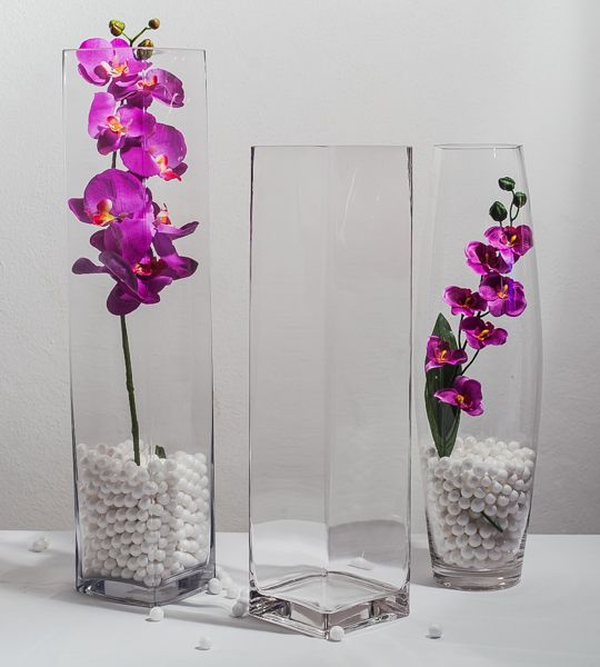 Floreros modelos: H1013, H1012, H1012-1 y  H10