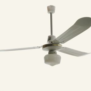 Mod: 256 ventilador industrial con lampara 56" con control a la pared 5 velocidades 