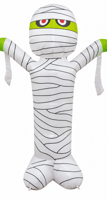 WS-2974-M Halloween Momia Verde 2.40M