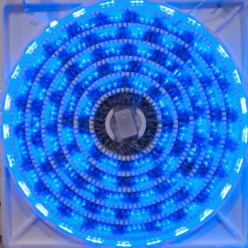 Serie de 500 focos led modelo: WS-4010-C, A, B, Z, X,  azul y blanco 
