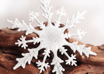 copo de nieve modelo: F65100 blanco 