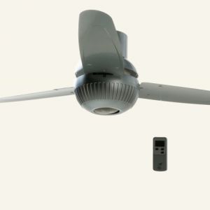 Mod: FC120-7HR ventilador industrial con control remoto 56" 3 velocidades timer de 8 horas empaque 2 piezas 