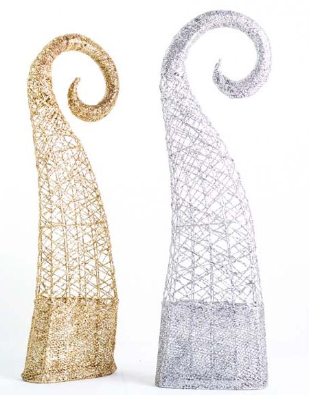 cono 36" y 30" modelos: M20323 y M20324 oro y plata 