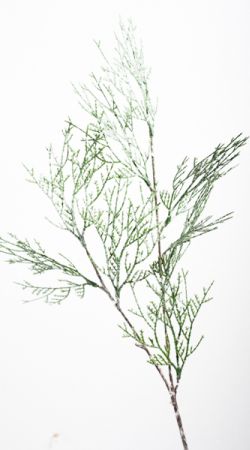 hoja tipo pino modelo: F21464 verde 