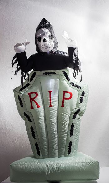 cripta con calavera 150 cms modelo: WS-30136