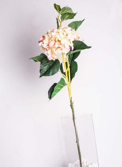 hortensia grande modelo: M82012   crema/verde y rosa 