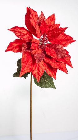 vara de nochebuena grande C01006-HW azul/champagne, oro, plata, rojo y rojo/rosa 