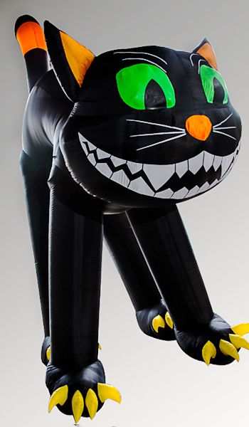 gato con movimiento rota 630 y 330 cms modelo: WS-20121 y WS20122