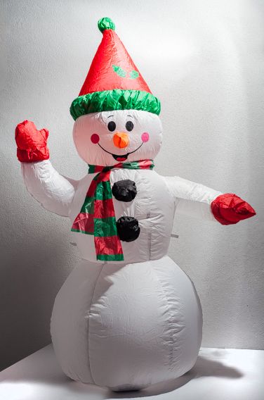 mu&ntilde;eco de nieve 120 cms modelo: WS-301319 