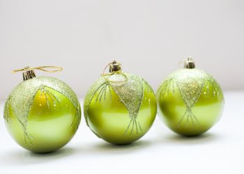 esfera modelo: 80UW12-901 verde decorado 