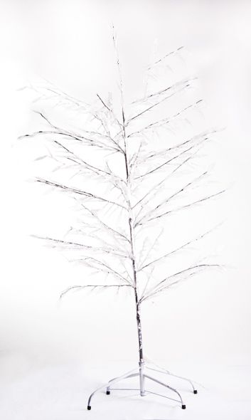 Arbol de 1.50 mts modelo: WS-4022-B blanco