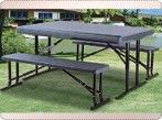juego de mesa con banca 