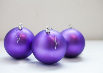 esfera 10 mm morado matte 