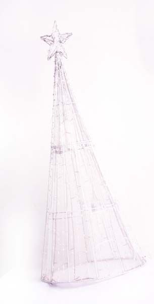 Arbol de 1.20 mts tipo cono modelo: WS-4023-B blanco
